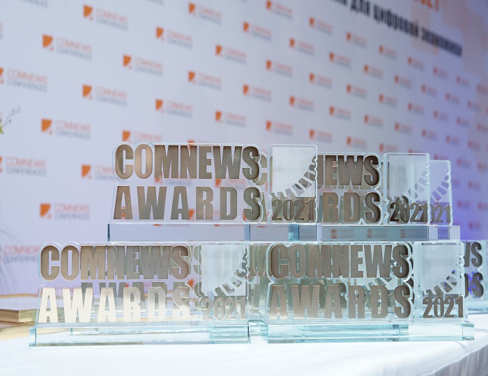 Comnews. COMNEWS Awards 2022. COMNEWS Awards.