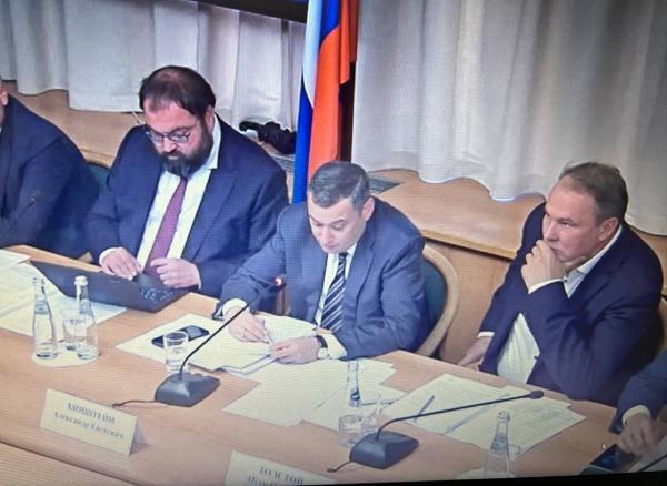 Заседание комитета Госдумы по информполитике, ИТ и связи